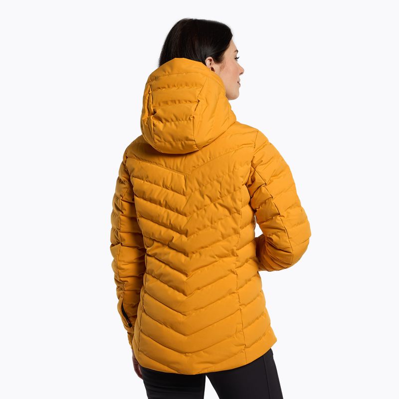 Moteriška slidinėjimo striukė Peak Performance Frost Yellow G78024070 3
