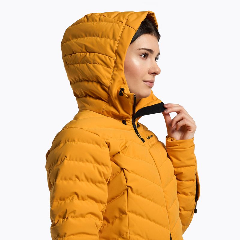 Moteriška slidinėjimo striukė Peak Performance Frost Yellow G78024070 4