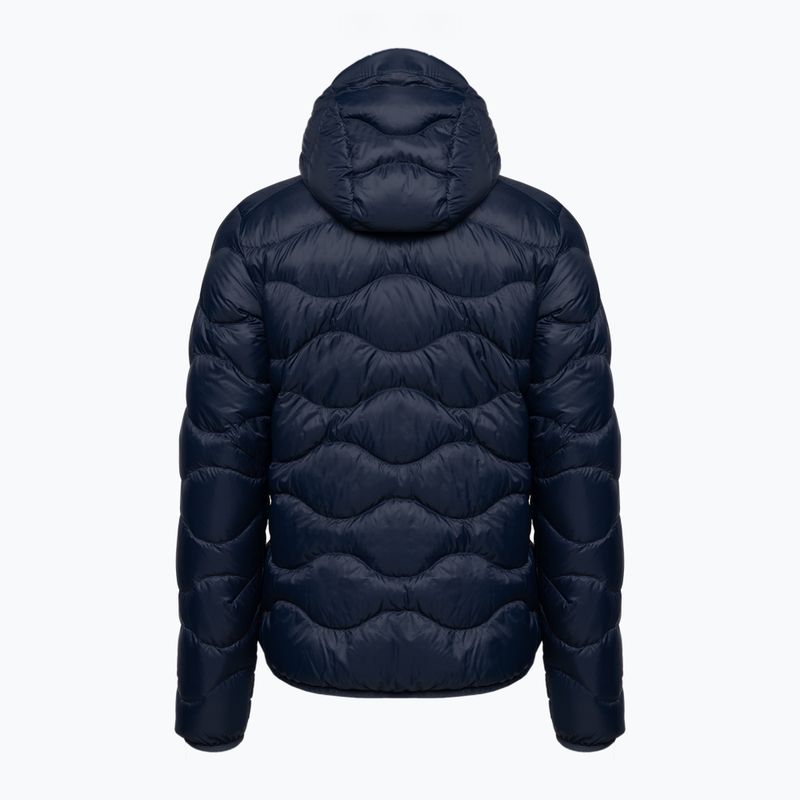 Peak Performance moteriška pūkinė striukė Helium Down Hood navy blue G77852010 2