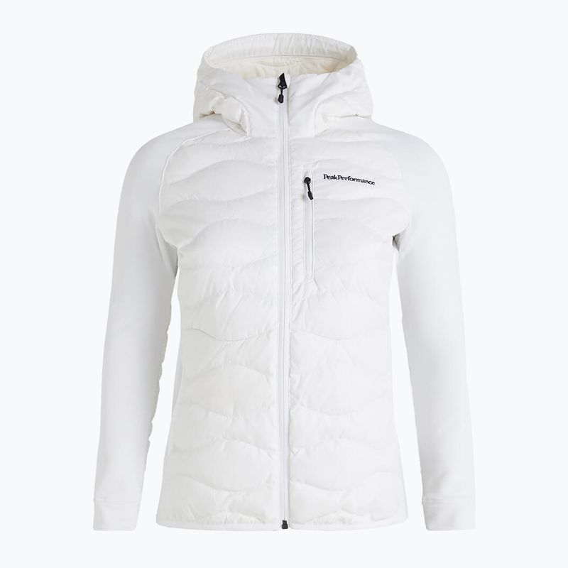 Moteriška striukė Peak Performance Helium Down Hybrid Hood Jacket White G77848100