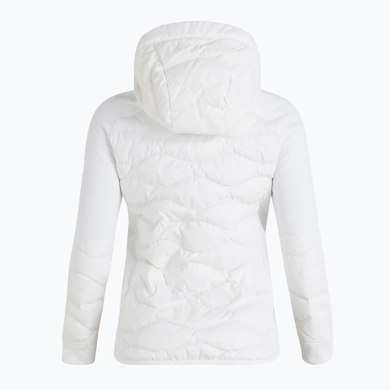 Moteriška striukė Peak Performance Helium Down Hybrid Hood Jacket White G77848100 2