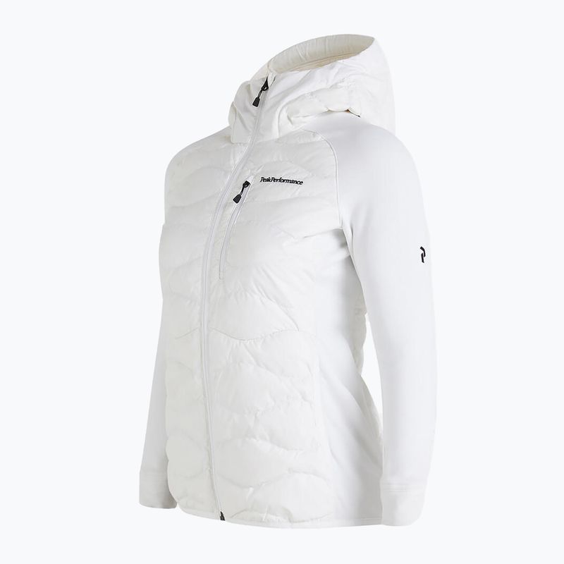 Moteriška striukė Peak Performance Helium Down Hybrid Hood Jacket White G77848100 3