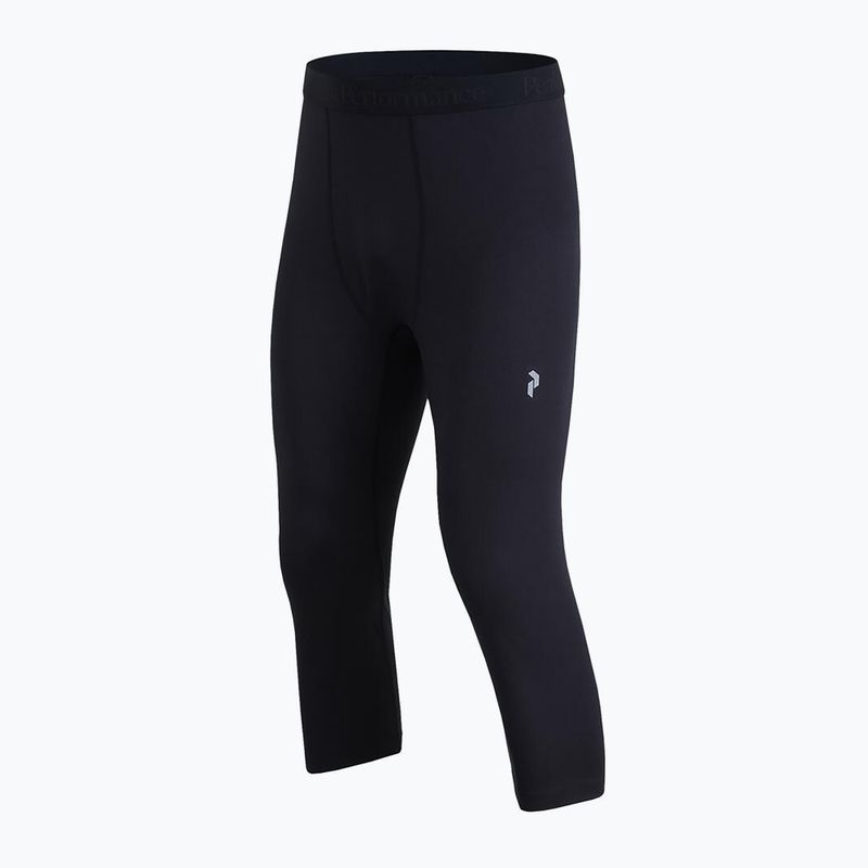 Vyriškos termo kelnės Peak Performance Spirit Short Johns black G77918020 3