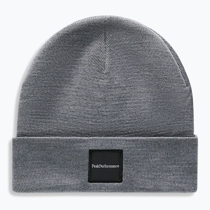 Žieminė kepurė Peak Performance Switch medium grey melange