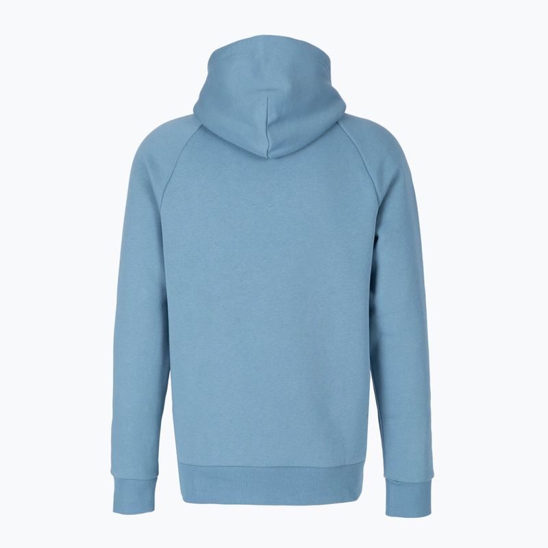 Vyriški sportiniai marškinėliai Peak Performance Original Hood trekking džemperis mėlynas G77756260 2