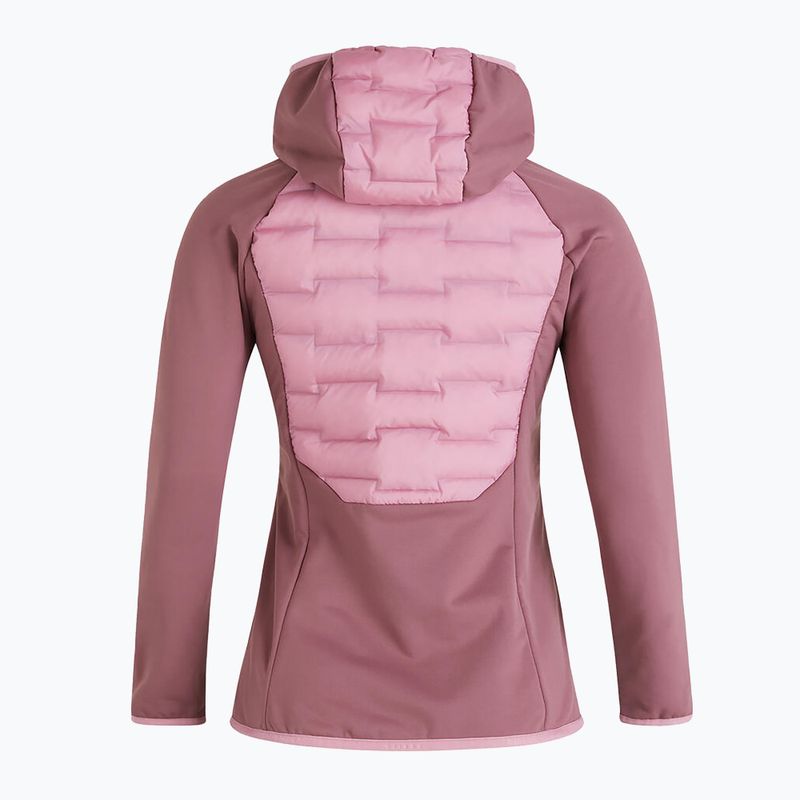 Moteriška striukė su gobtuvu Peak Performance Argon Hybrid Hood Jacket pink G77859110 2