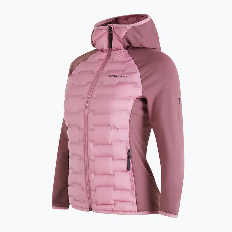 Moteriška striukė su gobtuvu Peak Performance Argon Hybrid Hood Jacket pink G77859110 3