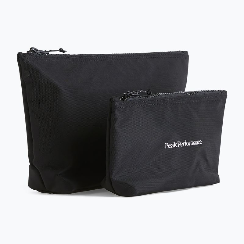 Turistinė kosmetinė Peak Performance Detour Travel Case black