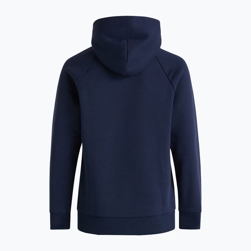 Vyriški sportiniai marškinėliai Peak Performance Original Hood su gobtuvu tamsiai mėlyna G77756020 5