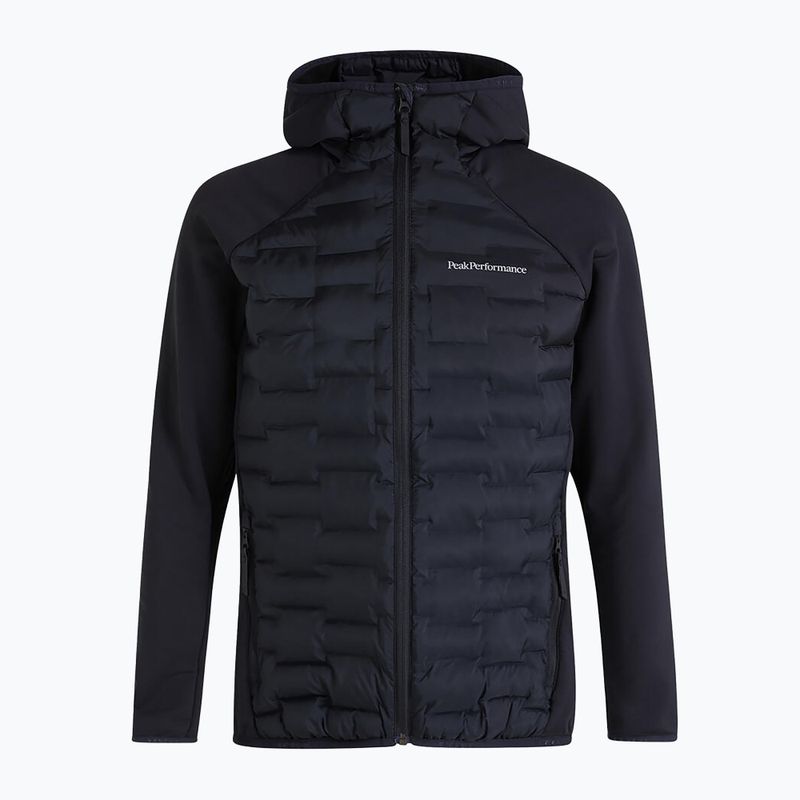 Vyriška striukė su gobtuvu Peak Performance Argon Hybrid Hood Jacket black G77866040