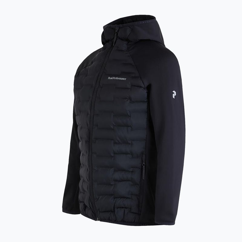 Vyriška striukė su gobtuvu Peak Performance Argon Hybrid Hood Jacket black G77866040 3