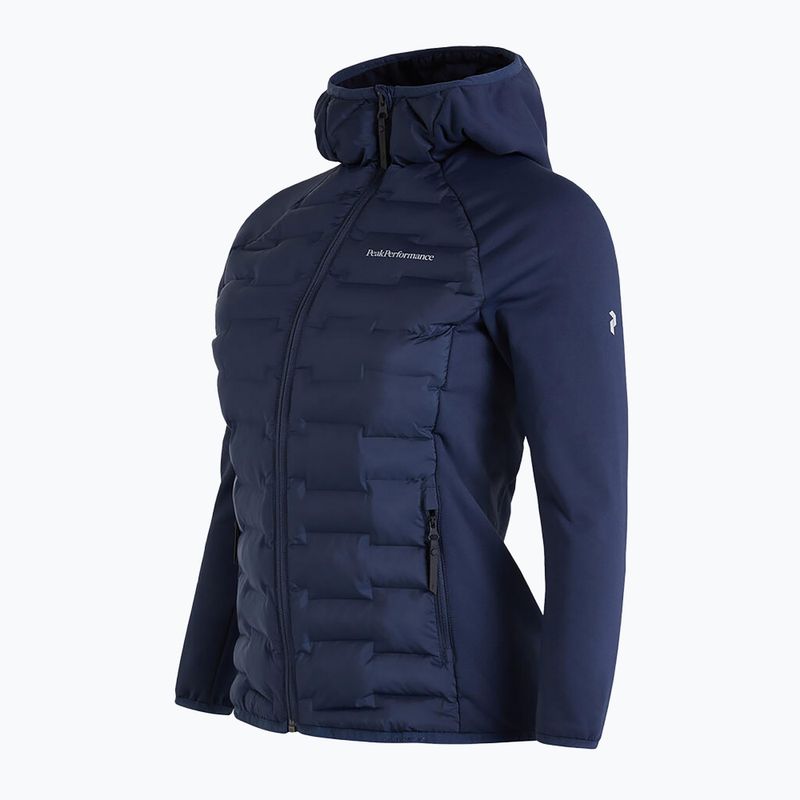 Moteriška striukė Peak Performance Argon Hybrid Hood su gobtuvu tamsiai mėlyna G77859010 7