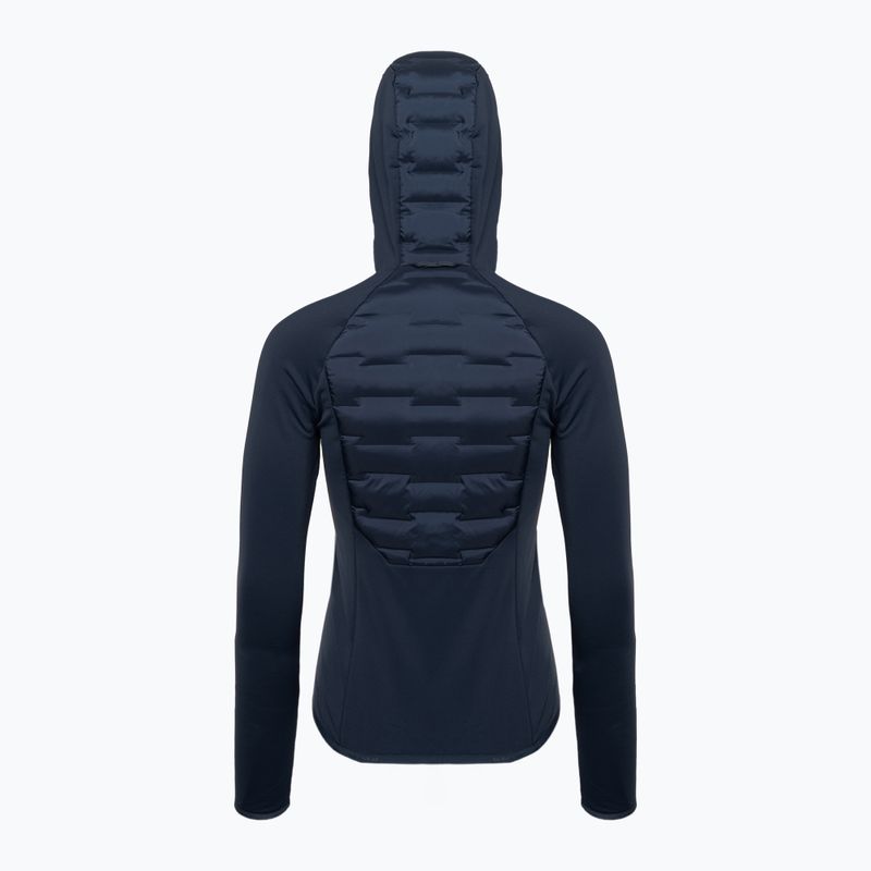 Moteriška striukė Peak Performance Argon Hybrid Hood su gobtuvu tamsiai mėlyna G77859010 2