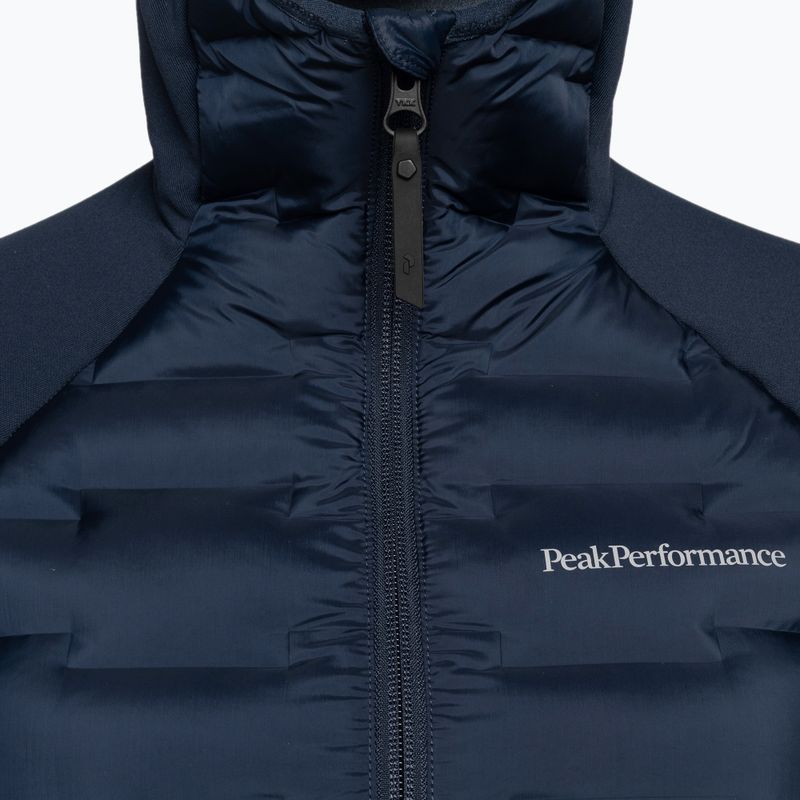 Moteriška striukė Peak Performance Argon Hybrid Hood su gobtuvu tamsiai mėlyna G77859010 3