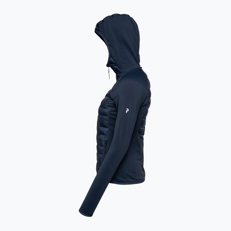Moteriška striukė Peak Performance Argon Hybrid Hood su gobtuvu tamsiai mėlyna G77859010 4