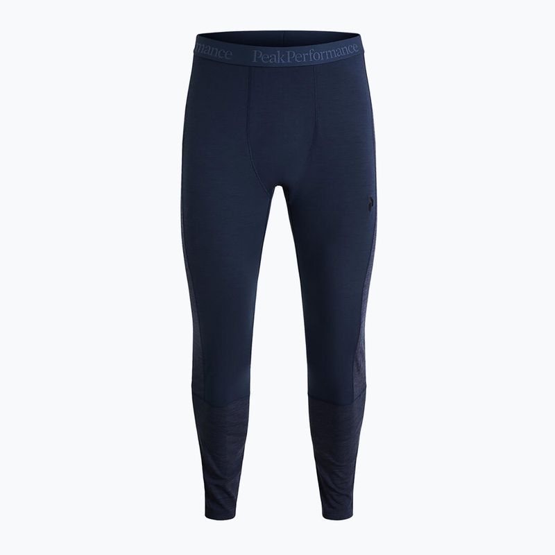 Vyriškos termo kelnės Peak Performance Magic Long John tamsiai mėlyna G78069080