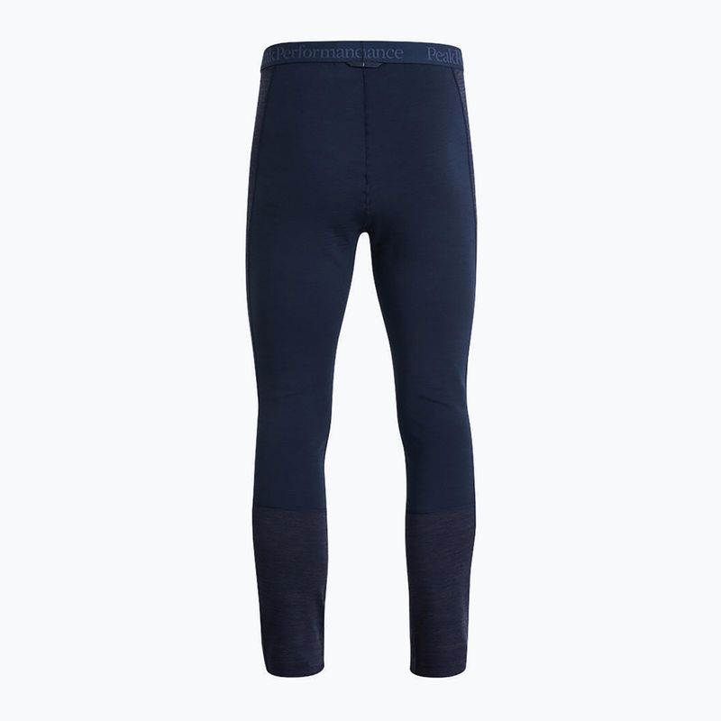 Vyriškos termo kelnės Peak Performance Magic Long John tamsiai mėlyna G78069080 2