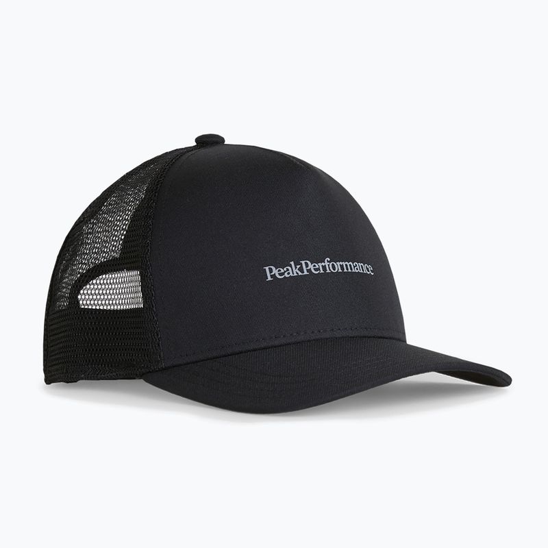 Kepuraitė su snapeliu Peak Performance PP Trucker Cap black