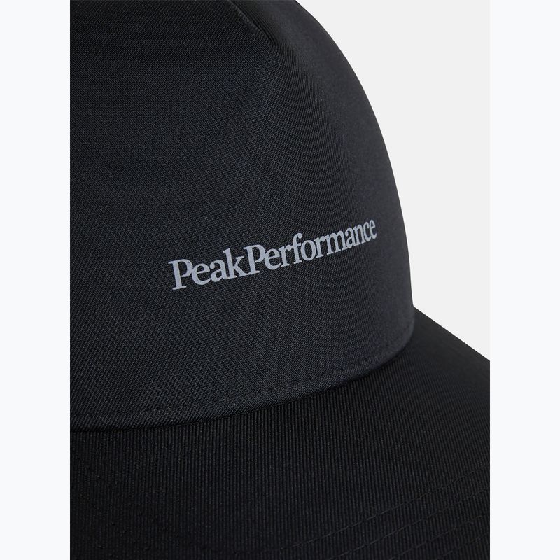 Kepuraitė su snapeliu Peak Performance PP Trucker Cap black 5