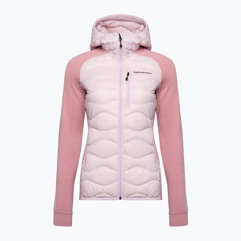 Moteriška striukė Peak Performance Helium Down Hybrid Hood Jacket Pink G77848130