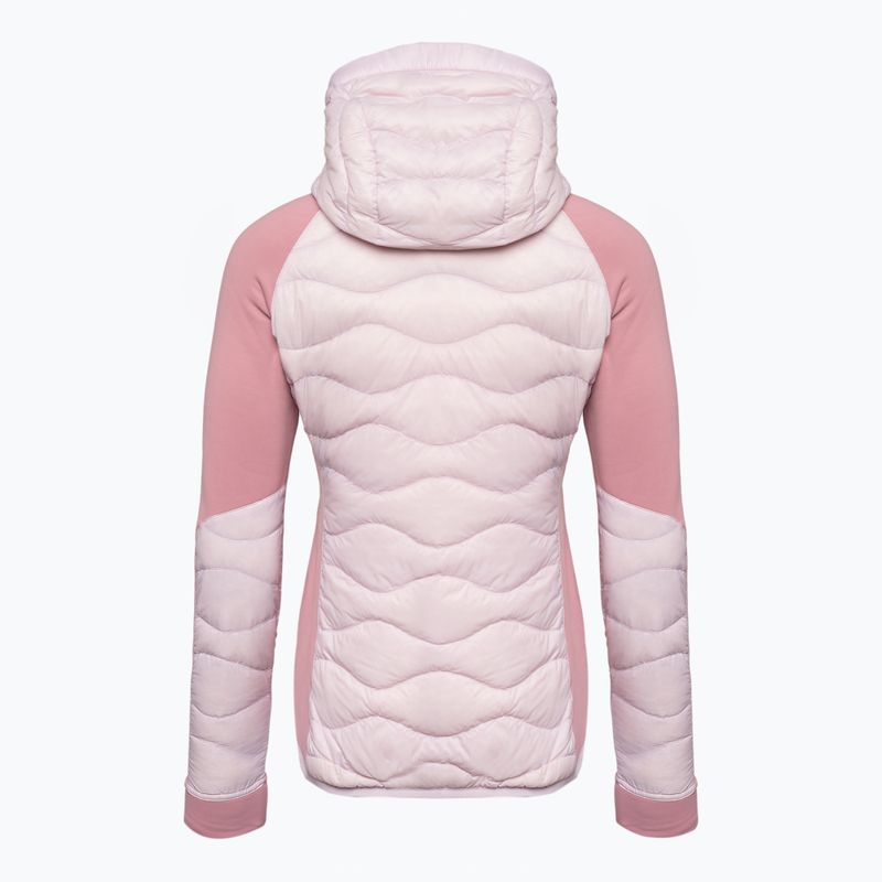 Moteriška striukė Peak Performance Helium Down Hybrid Hood Jacket Pink G77848130 2