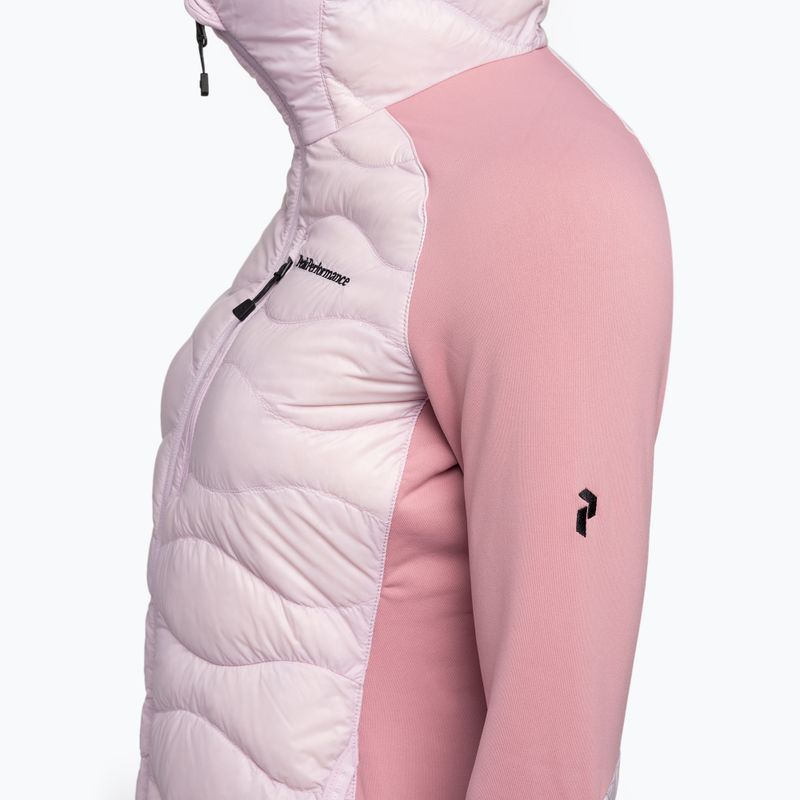 Moteriška striukė Peak Performance Helium Down Hybrid Hood Jacket Pink G77848130 4