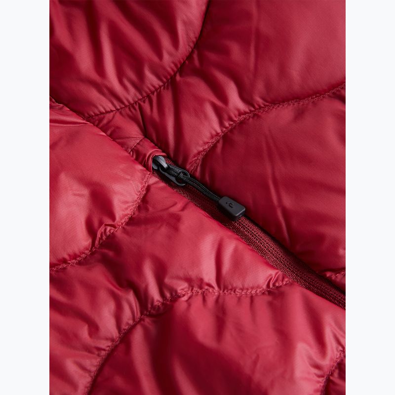 Peak Performance moteriška pūkinė striukė Helium Down Hood kaštoninės spalvos G77852150 4