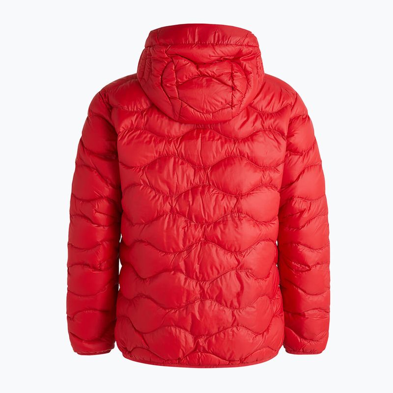 Vyriška striukė su gobtuvu Peak Performance Helium Down Hood Jacket Red G77849160 2