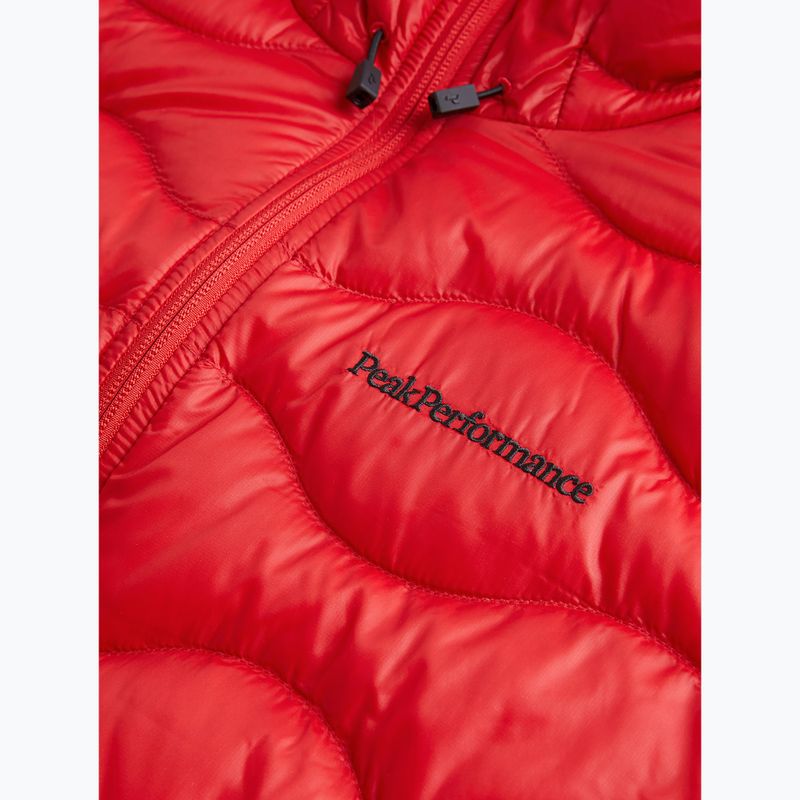 Vyriška striukė su gobtuvu Peak Performance Helium Down Hood Jacket Red G77849160 4