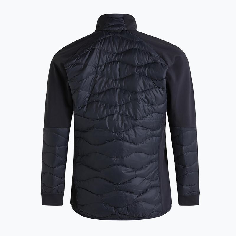 Vyriška striukė Peak Performance Helium Down Hybrid Jacket black G77854020 2