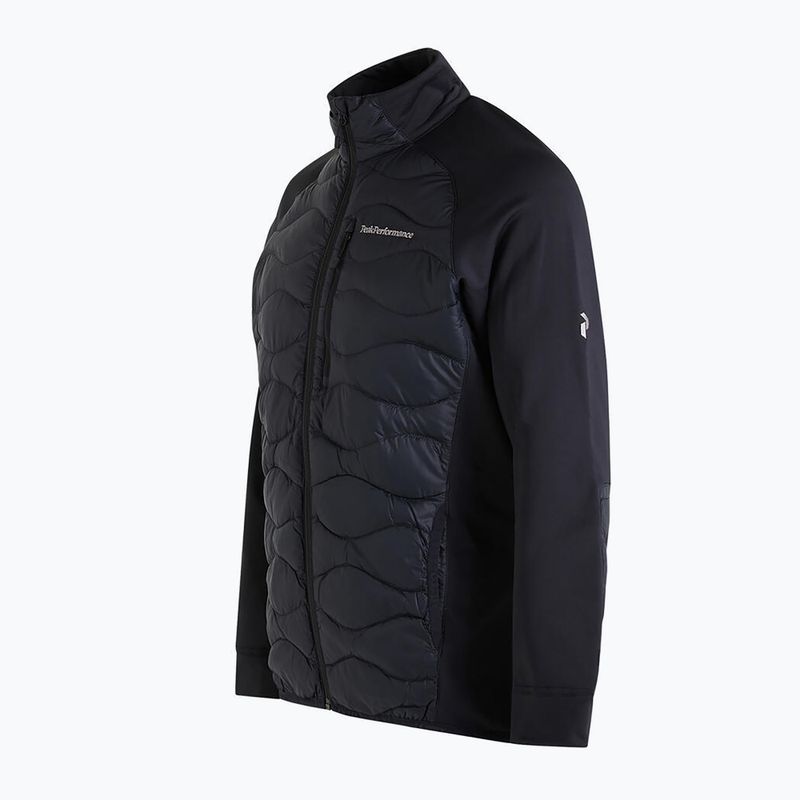 Vyriška striukė Peak Performance Helium Down Hybrid Jacket black G77854020 3