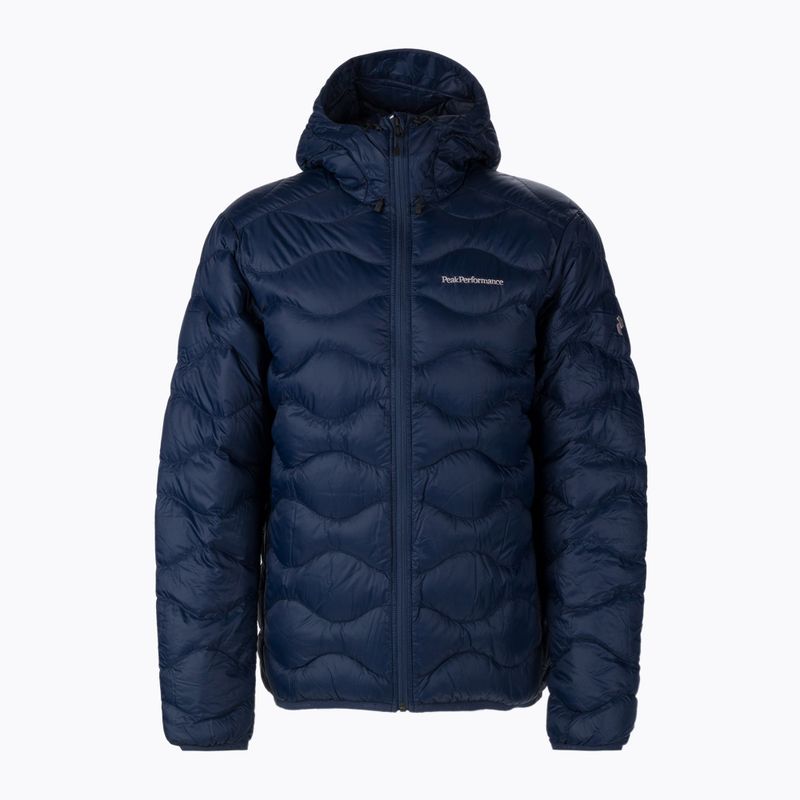 Peak Performance vyriška pūkinė striukė Helium Down Hood navy blue G77849020 5