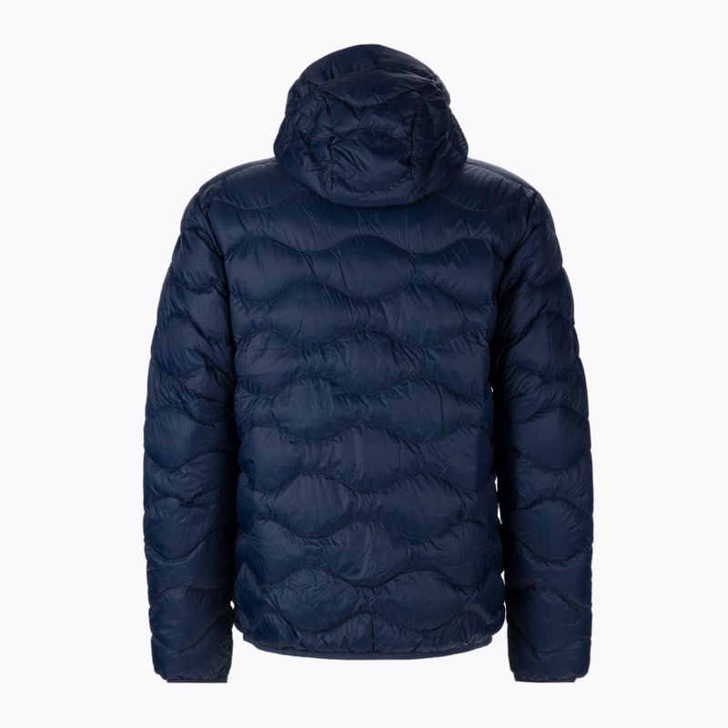 Peak Performance vyriška pūkinė striukė Helium Down Hood navy blue G77849020 6