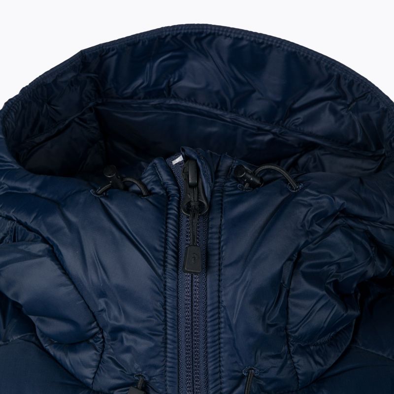 Peak Performance vyriška pūkinė striukė Helium Down Hood navy blue G77849020 8