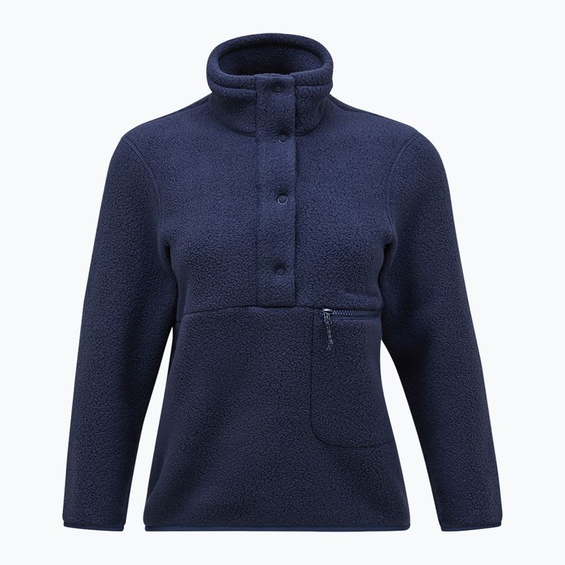 Moteriškas džemperis Peak Performance Fleece W Fleece Snap T-Neck 2N3 neck 3