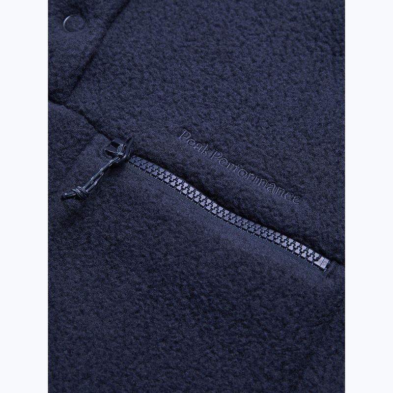 Moteriškas džemperis Peak Performance Fleece W Fleece Snap T-Neck 2N3 neck 6