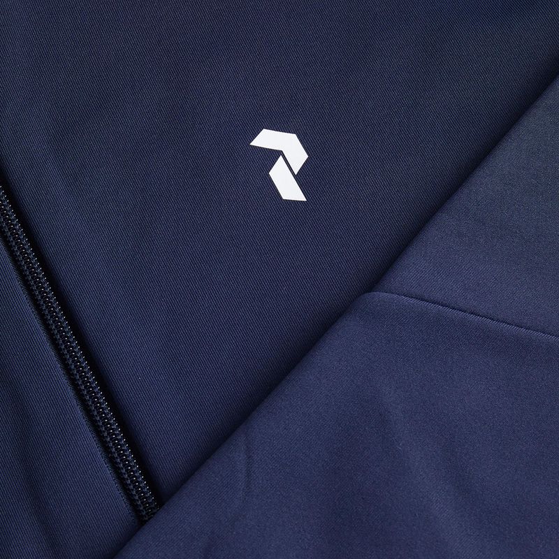 Vyriški džemperiai Peak Performance Rider Zip Hood su gobtuvu trekkingui tamsiai mėlyna G78833030 6