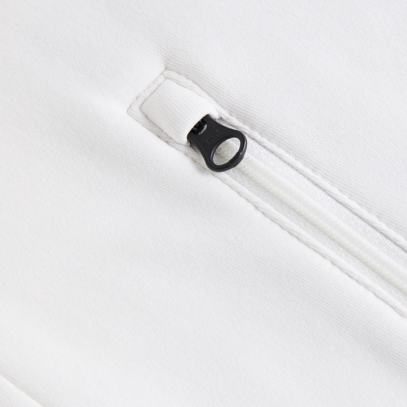 Moteriškas džemperis trekkingui Peak Performance Rider Zip Hood white and black G78834020 4