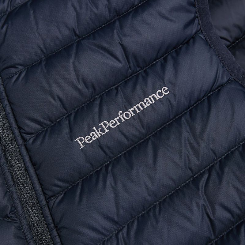 Vyriški turistiniai drabužiai be rankovių Peak Performance Frost Down hiking black G77894030 4