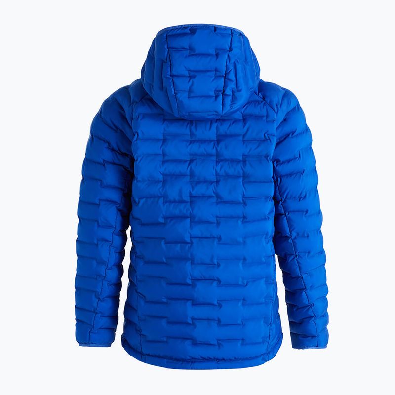 Vyriška pūkinė striukė Peak Performance Argon Light Hood blue G77868090 2