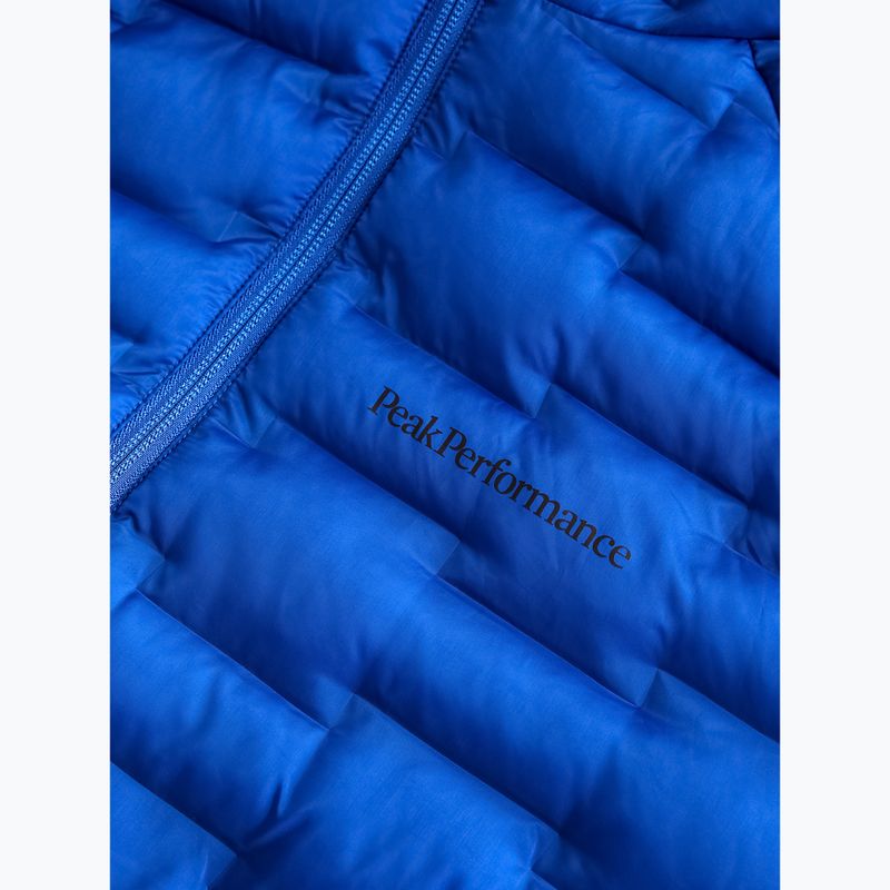 Vyriška pūkinė striukė Peak Performance Argon Light Hood blue G77868090 4