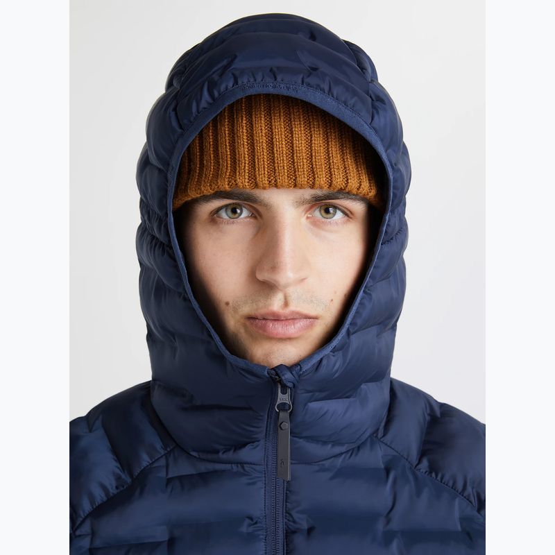 Vyriška pūkinė striukė Peak Performance Argon Light Hood tamsiai mėlyna G77868010 4