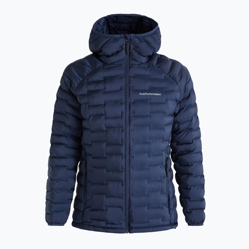 Vyriška pūkinė striukė Peak Performance Argon Light Hood tamsiai mėlyna G77868010 6