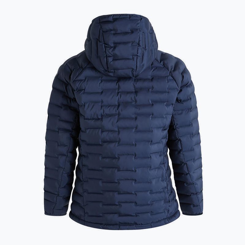Vyriška pūkinė striukė Peak Performance Argon Light Hood tamsiai mėlyna G77868010 7