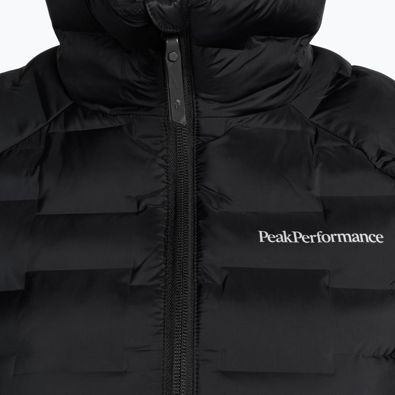 Peak Performance moteriška pūkinė striukė Argon Light Hood juoda G77865040 4