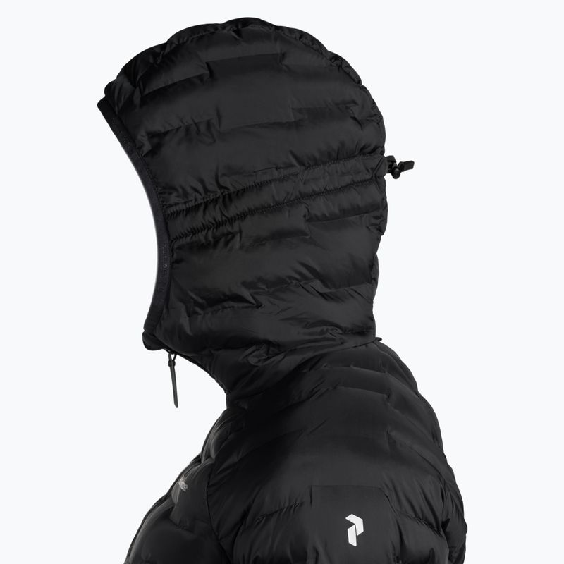 Peak Performance moteriška pūkinė striukė Argon Light Hood juoda G77865040 5