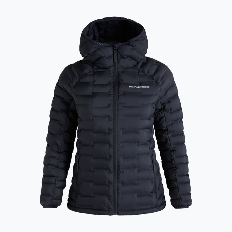 Peak Performance moteriška pūkinė striukė Argon Light Hood juoda G77865040 6