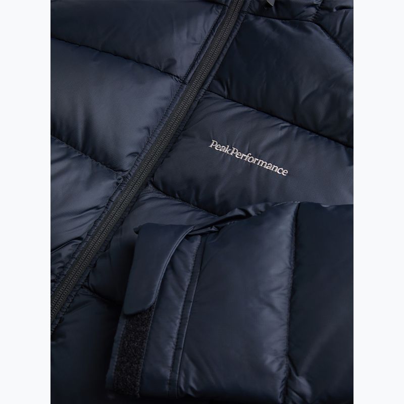Moteriška pūkinė striukė Peak Performance Frost Down Jacket Black G77898040 4