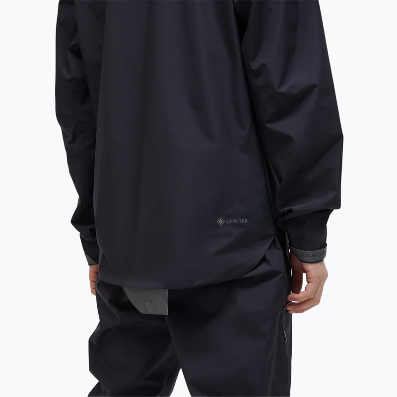 Vyriška striukė nuo lietaus Peak Performance Commuter Gore black 5