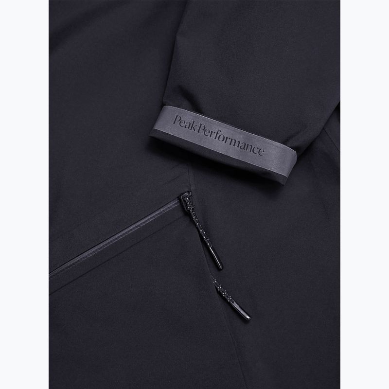 Vyriška striukė nuo lietaus Peak Performance Commuter Gore black 9